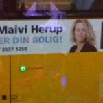 Picture of Ms. Alsobrook is on many of the busses in Copenhagen. We think she won some prize.