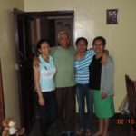 Our excellent hosts for two weeks, the Hernandez family
