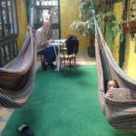 Hammock room at our hotel