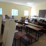 Painting and desk repair for classrooms