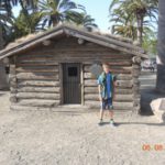 Jack London's cabin, transported from Alaska to the bayfront in Oakland