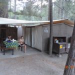 Our shelter at Housekeeping Camp